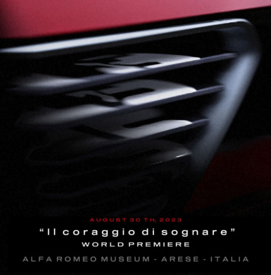 Alfa Romeo, il 30 agosto la presentazione della nuova supercar