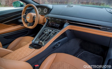 Aston Martin DB12: prezzo, prova, motore, interni