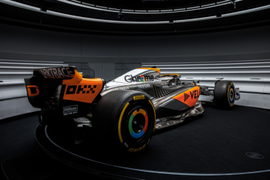 Formula 1 | McLaren, livrea speciale per il fine settimana di Silverstone [FOTO]