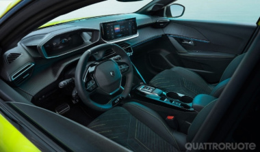 Nuova Peugeot 208: dati tecnici, motori, versioni, dimensioni, allestimenti, interni, foto del restyling