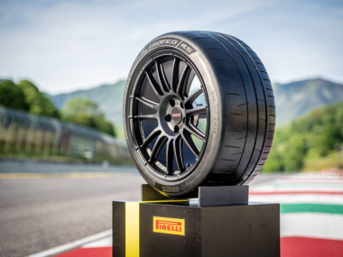 Pirelli P Zero Trofeo RS, sviluppato per le supercar