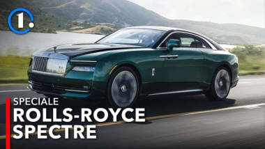 Rolls-Royce Spectre, la prova dell’elettrica più lussuosa di tutte