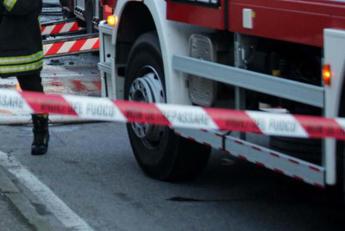 a1, camion in fiamme tra fabro e orvieto: 7 km di coda verso roma