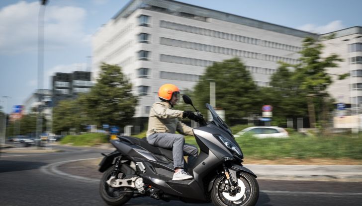elettriche,, nerva exe, lo scooter elettrico “buono” provato su strada