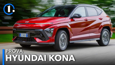 Hyundai Kona (2023), prova del SUV ibrido che diventa grande