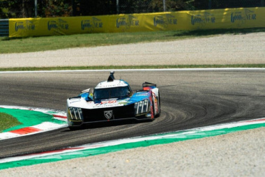 WEC: nella 6 Ore di Monza arriva il primo podio per la Peugeot 9X8