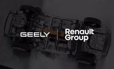 Accordo Renault-Geely per nuova azienda di motori e trasmissioni