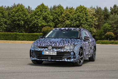 Nuova Volkswagen Passat Variant: per le Plug-in 100 km in elettrico