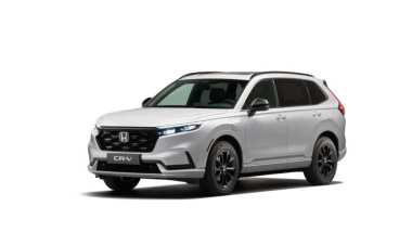 Honda CR-V, i prezzi della nuova generazione in arrivo in autunno