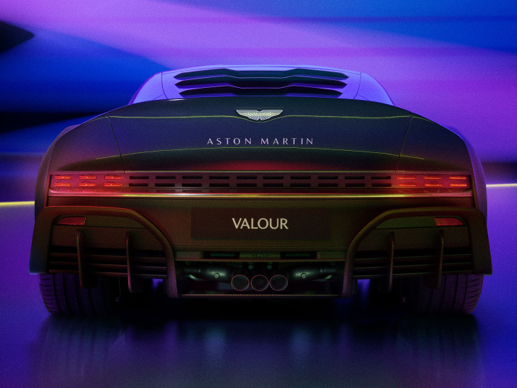 aston martin valour: motore v12, oltre 700 cv e cambio manuale