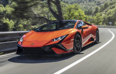 Lamborghini Huracan, l'erede sarà Plug-in e arriverà nel 2024. Foto spia