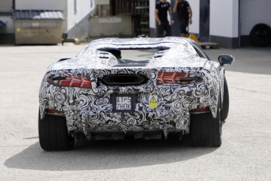 Lamborghini Huracan: ecco la sua erede, sarà ibrida e avrà 1.000 Cv [Foto Spia]
