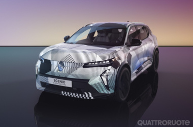 Renault  Scénic E-Tech Electric: dimensioni, foto e anteprima