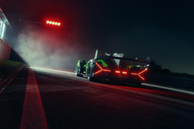 Lamborghini SC63, prototipo ibrido da corsa per l’endurance che sfida Ferrari