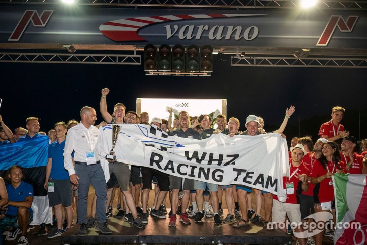 formula sae | padova, napoli e whz racing vincono l'edizione 2023