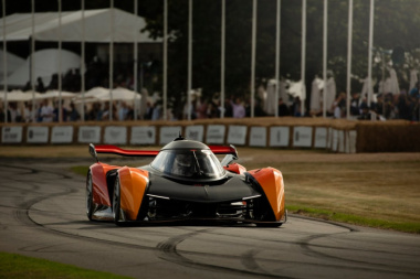 La McLaren più veloce in collina è la Solus GT