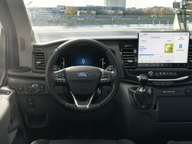 Ford Transit ed E-Transit, in arrivo nuovi aggiornamenti tecnologici