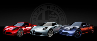 Alfa Romeo 4C Designer’s Cut, la one-off di Heritage