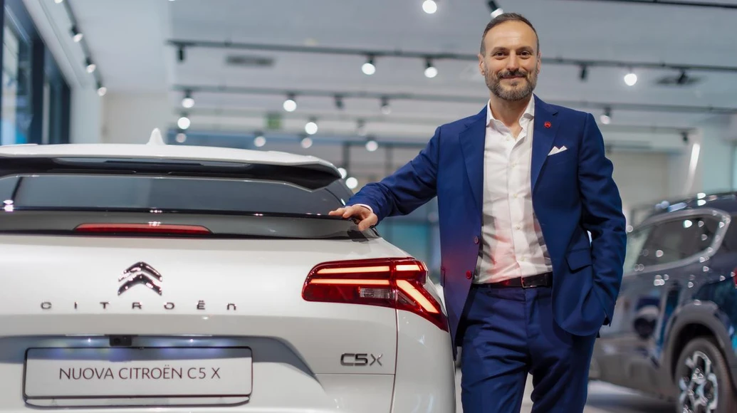 Giovanni Falcone è il nuovo Managing Director di Citroën Italia