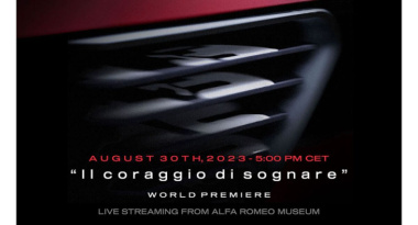 Supercar Alfa Romeo, appuntamento con la storia