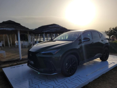 Lexus sceglie cinque location esclusive in Sardegna per riunire i suoi fan