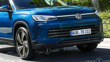 La Volkswagen Tiguan 7 posti diventa Tayron. Eccola in anteprima