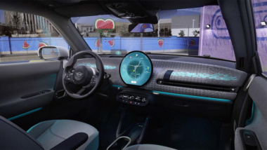 Mini Cooper EV 2024: ecco gli interni della nuova generazione