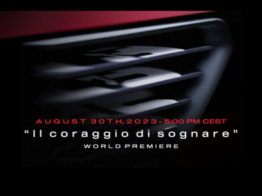 Alfa Romeo, tutte le novità sulla supercar che debutterà il 30 agosto