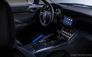 Subaru BRZ tS: motore, interni, caratteristiche