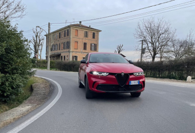 Alfa Romeo Tonale Q4 PHEV: come va il Biscione alla spina