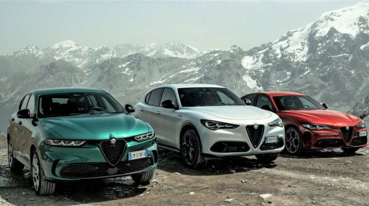Alfa Romeo, primo semestre da record nel mondo