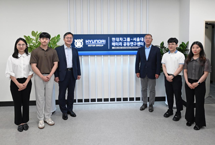 hyundai inaugura un nuovo centro di ricerca sulle batterie a seoul