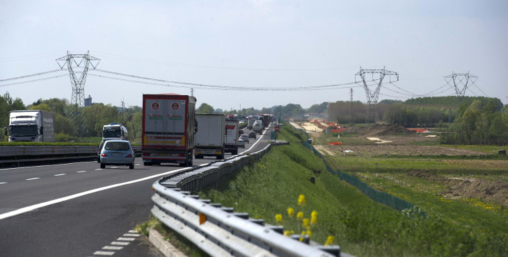 traffico regolare su rete autostrade alto adriatico