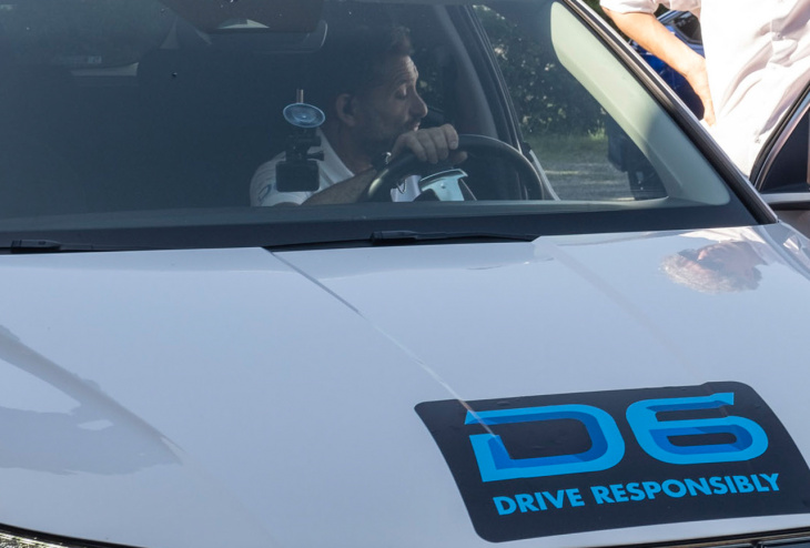 d6 drive responsibly: una giornata con il “metodo ciuffi” [foto e video]