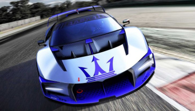 Maserati MCXtrema: ecco il nome dell’auto da pista più potente del Tridente