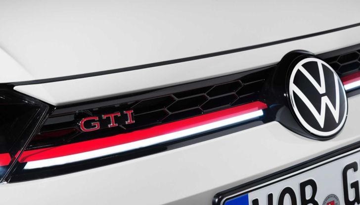 elettriche,, volkswagen rivede l’iconico logo gti per adattarlo all’era elettrica