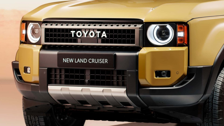 toyota land cruiser 2024: i motori e le novità della nuova generazione