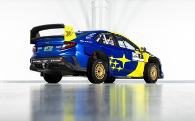 Subaru WRX 2024: svelata la nuova auto da rally per il campionato ARA [FOTO]