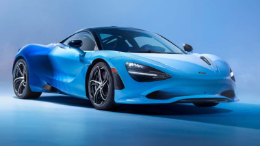 Sette sfumature di blu per la McLaren 750S Spectrum Theme