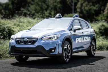 Subaru, 60 XV e-Boxer per la Polizia Stradale