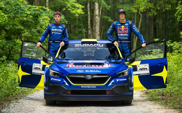 subaru wrx 2024: svelata la nuova auto da rally per il campionato ara [foto]