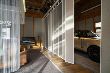 Range Rover House riapre le porte per la stagione estiva a Courmayeur