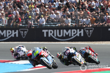 Moto2 | Triumph rinnova e fornirà i motori fino al 2029