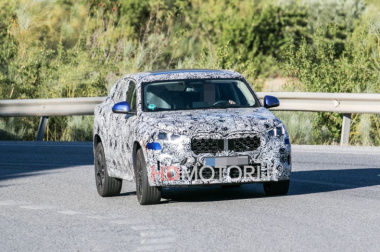 BMW X2, la nuova generazione è quasi pronta. Foto spia
