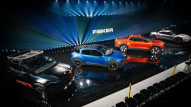 Fisker presenta 4 nuovi modelli elettrici e un supercomputer