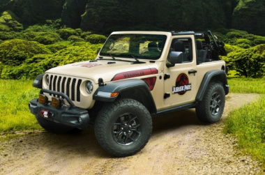 Jeep: in America debutta il Jurassic Park Package per Wrangler e Gladiator