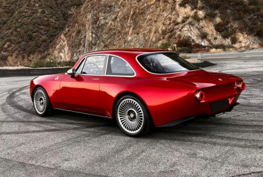 Totem GT Super svelata: la vettura basata su Alfa Romeo Giulia ottiene il V6