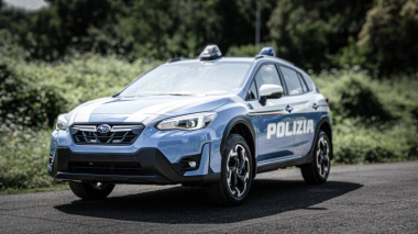 Subaru XV e-BOXER: consegnati 60 esemplari alla Polizia di Stato