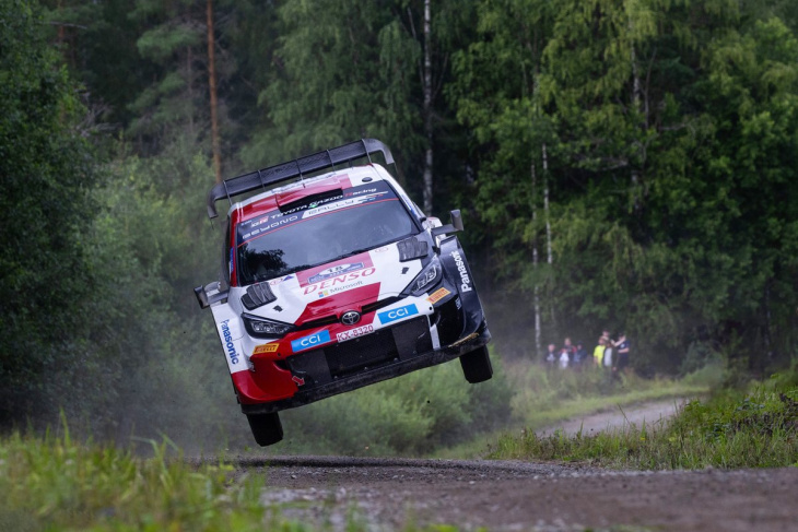 wrc | rally finlandia, ps15: katsuta torna in zona podio