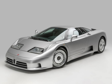 Bugatti EB110, la supercar più estrema degli anni '90